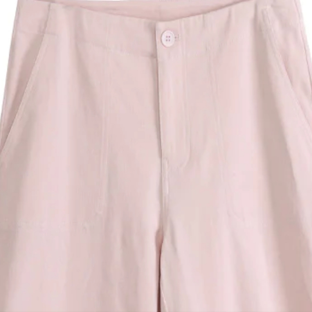 89TH + MADISON WIDE LEG CROP PANT - Picture 5 of 7